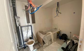 Carnet de chantier : rénovation d'une salle de bains dans une maison de Vanves (92170)