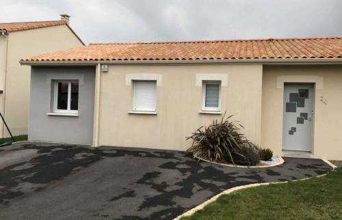 Projet d'extension et rénovation d'une maison d'habitation - Le Bignon (44)