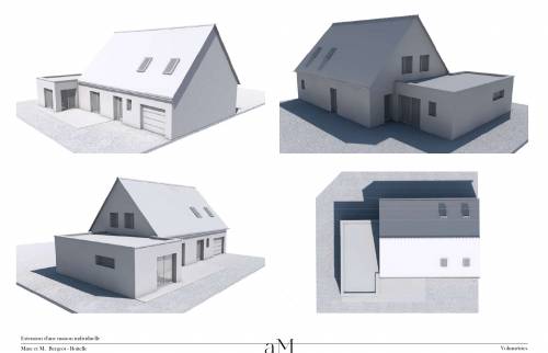 Plan projet extension Pont de l'Arche