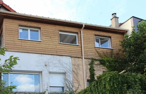 Détail suélévation bois