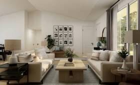 Aménagement d'un salon a Paris