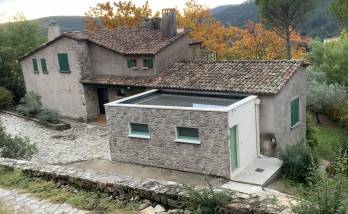 Extension garage maison La Maison Des Travaux Ales