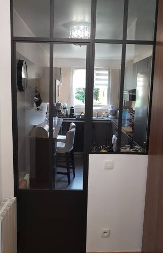 Pose de verrières par La Maison Des Travaux d'Antony