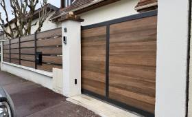 Pose de clôture et revêtement de sol à Antony