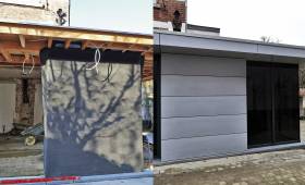 Agrandissement  Avant/Apres 