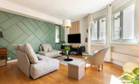 Rénovation et décoration d'un appartement de caractère situé sur Lyon