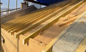 isolation du toit sur les rampants