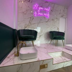 Rénovation d’un institut de beauté à Deauville - Johanna Plichon Esnault - La Maison Des Architectes