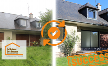  Rénovation maison à Héricourt : Transformation réussie avec La Maison Des Travaux de Vesoul. Nouvelles menuiseries et modernisation extérieure pour un rendu impeccable.