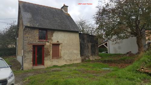 extension bois à Pleugueneuc