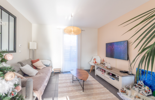 Photo rénovation du salon 1