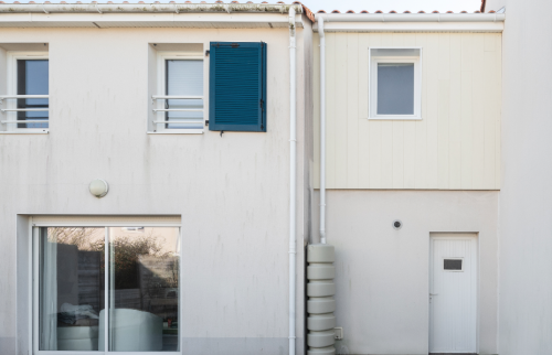 Surélévation de maison à Rezé