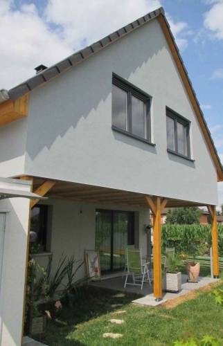 Extension bois à Blotzheim