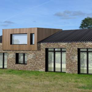 Surélévation et réhabilitation - Aurélien CROZET - La Maison Des Architectes