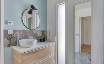 Rénovation d'une salle de bain au Bignon