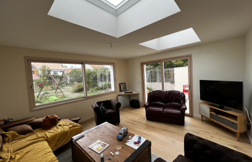 Extension de maison à Nantes