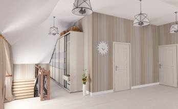 Aménagement des combles dans une maison d’Asnières-sur-Seine (92100)