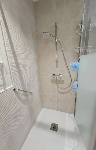 Rénovation de salle de bain - la douche à l'italienne