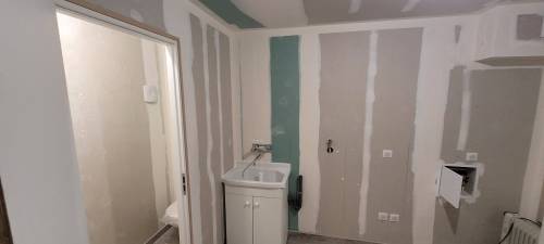 Travaux de plâtrerie dans une maison en rénovation - Brie-Comte-Robert 77170