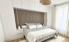 Meuble sur mesure en arche