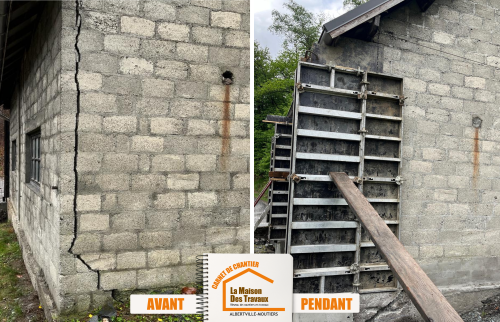 Rénovation, Rénovation Savoie, Renforcement mur, Consolidation mur, maçon savoie 73, maçonnerie, travaux, devis maçon Savoie