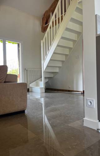 Rénovation marbre (69126 BRINDAS)