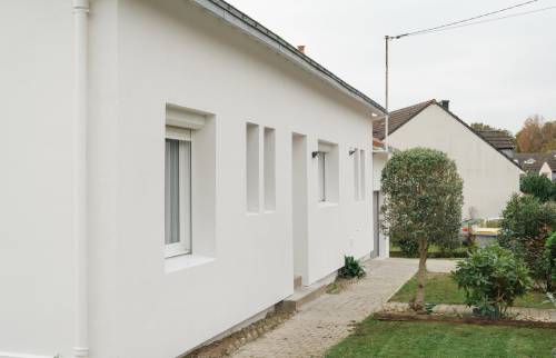 Isolation thermique par l’extérieur & création d’un garage de 30m2-Nantes Sud