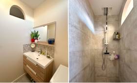 Rénovation d'une salle de bain à Annecy 