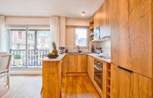 Le meuble sur mesure de la cuisine