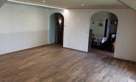 Pose de carrelage effet bois