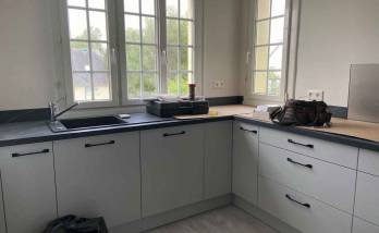 Création d'une cuisine moderne - Rosporden (29140)