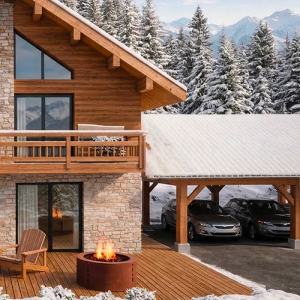 Construction clé en main d'un chalet - La Maison Des Architectes