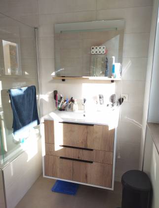 Rénovation de salle de bain à Rixheim