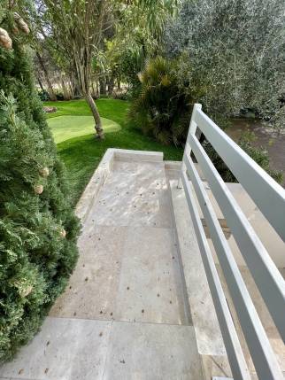 Rénovation de terrasse