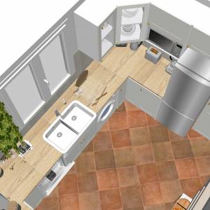 Rénovation de cuisine - Glawdys Edinval - La Maison Des Architectes