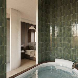 salle de bain architecte