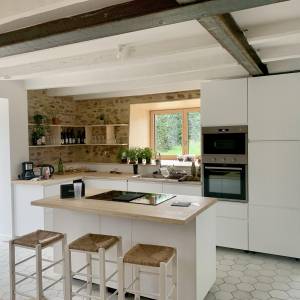 Rénovation maison ebene - La Maison Des Architectes