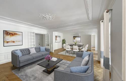 Rénovation d'un salon - Bougival