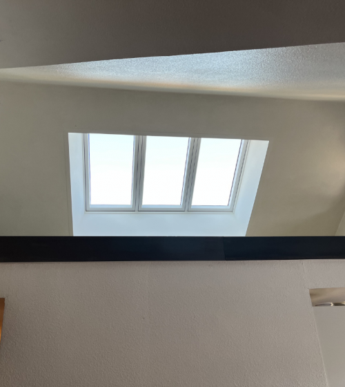 Création d’un Velux 3-en-1 type verrière à Morteau