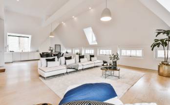 Appartement combles lumineux