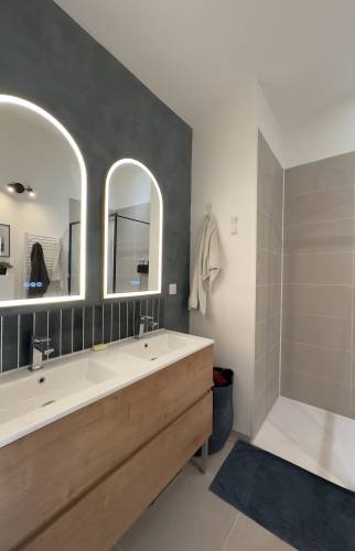 Rénovation totale d'une maison avec extension