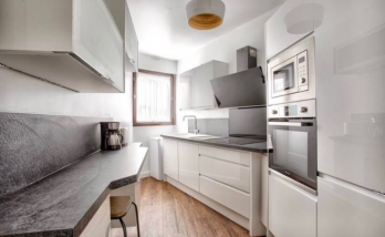 La cuisine rénovée