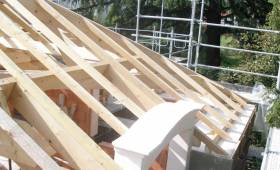 Rénovation charpente maison Cestas