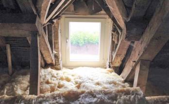 Isolation par laine de verre