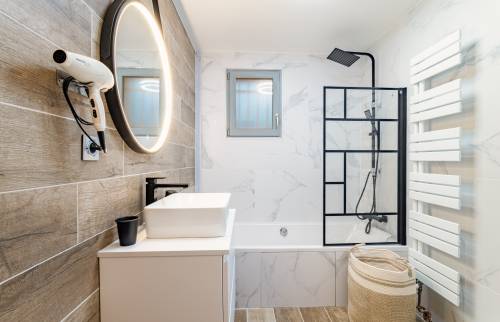 Rénovation d’une salle de bain à Ivry 