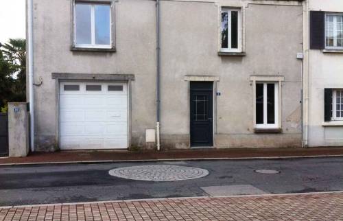 Maison avant la réalisation des travaux à St Julien de Concelles