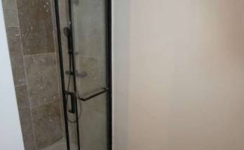 Douche extra plate rénovation salle de bain