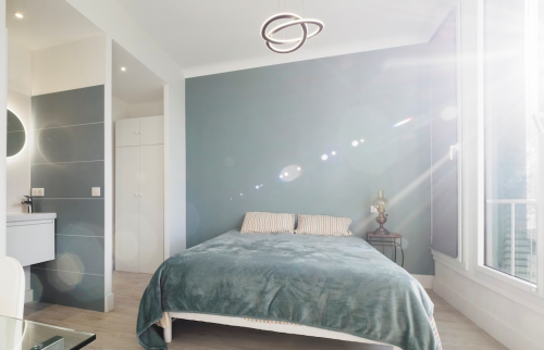 Belle rénovation d'appartement à Beaugency (45190)