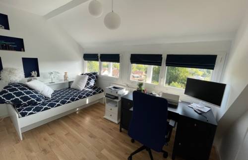 La chambre bureau