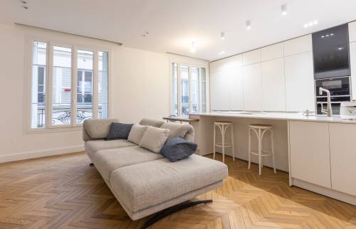 Remise aux normes de l’électricité dans un appartement de 70m² sur Neuilly sur Seine